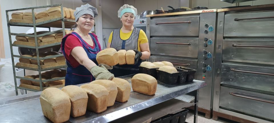 Хлеб - ежедневная потребность человека