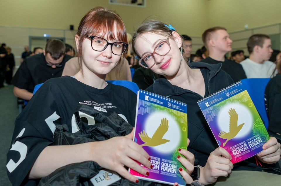 Киномарофон «Золотой ворон» объединил Чукотку, Россию и весь мир!