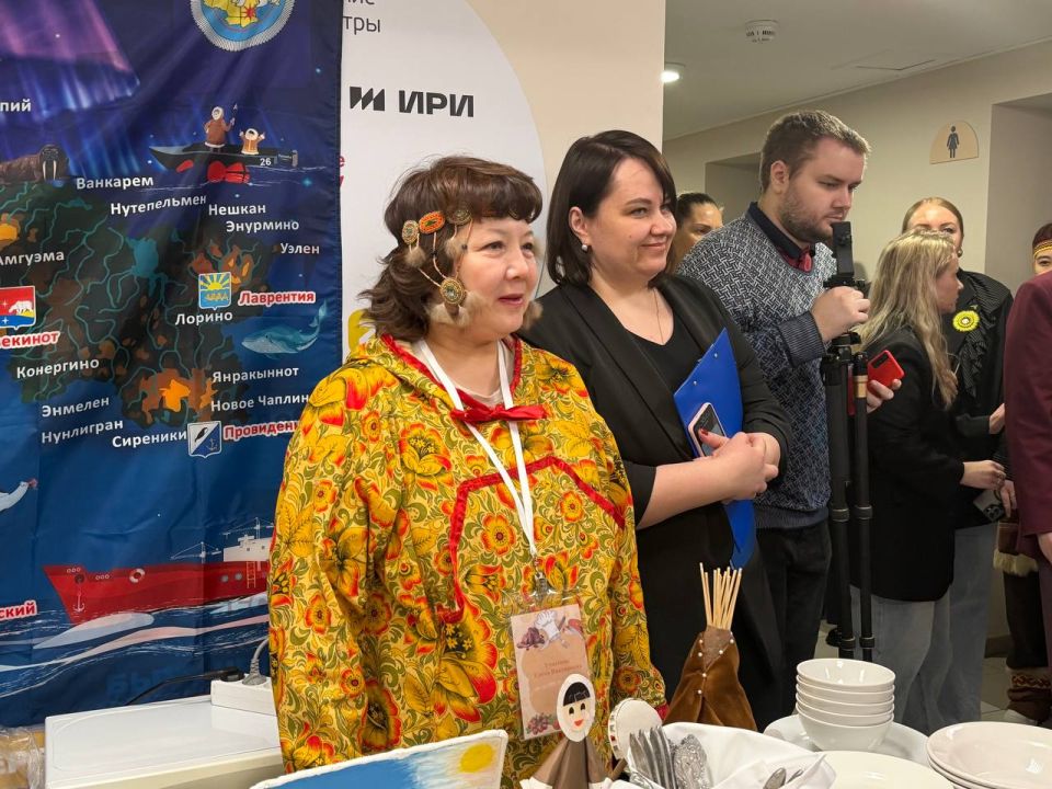 5 февраля на базе «Чукотского окружного профильного лицея» был проведен первый фестиваль национальной кухни «Вкус Чукотки»