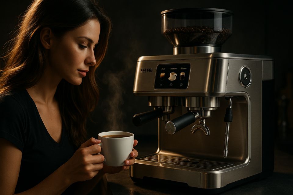 Кофемашина с капучинатором: спокойный взгляд на выбор и польза на каждый день