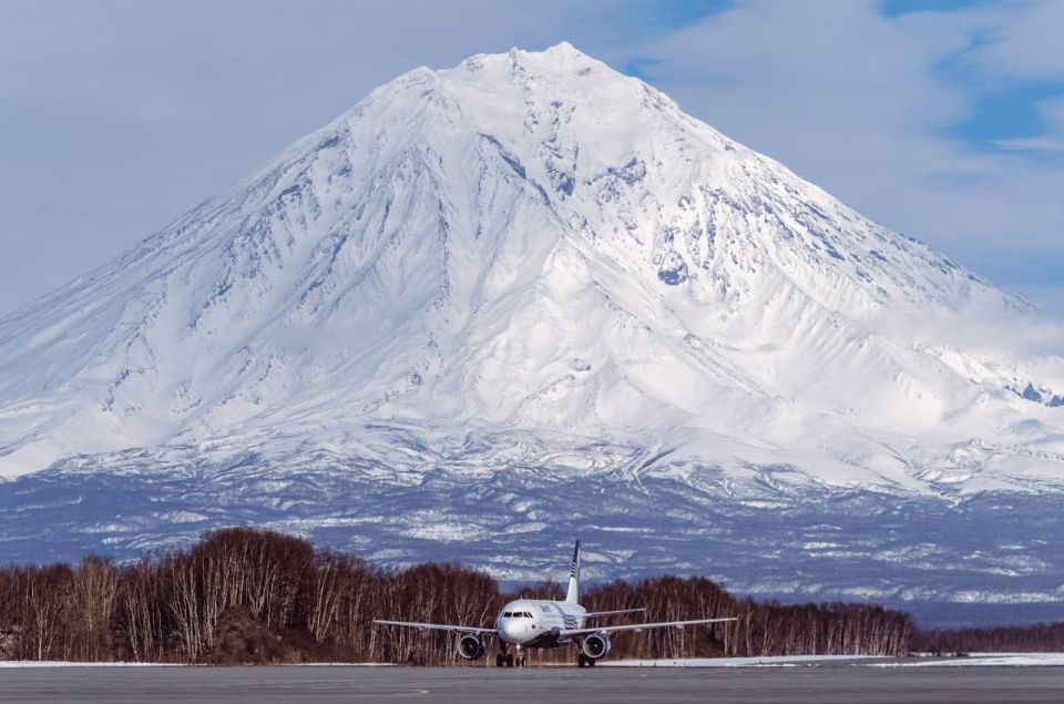 Открытие авиасообщения между Чукоткой и Камчаткой!