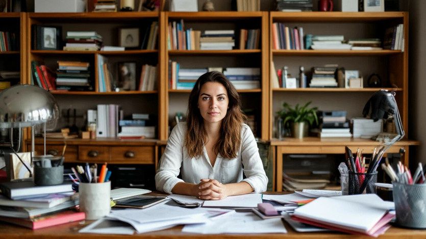 Что ваш беспорядок на рабочем месте раскрывает о вас