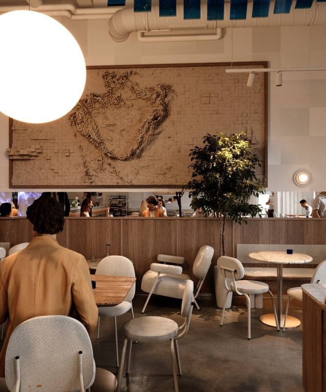 Cream Soda запускает новую кофейню в сердце Москвы