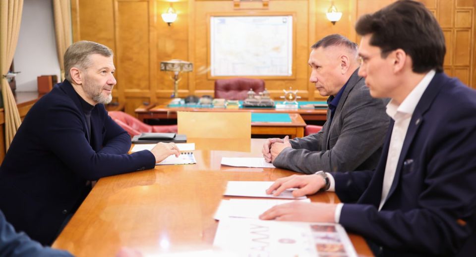 Владислав Кузнецов: Развитие оленеводства, привлечение молодежи в профессию, сотрудничество между регионами обсудили на встрече с Президентом Национального союза оленеводов РФ Михаилом Яром и начальником отдела развития...