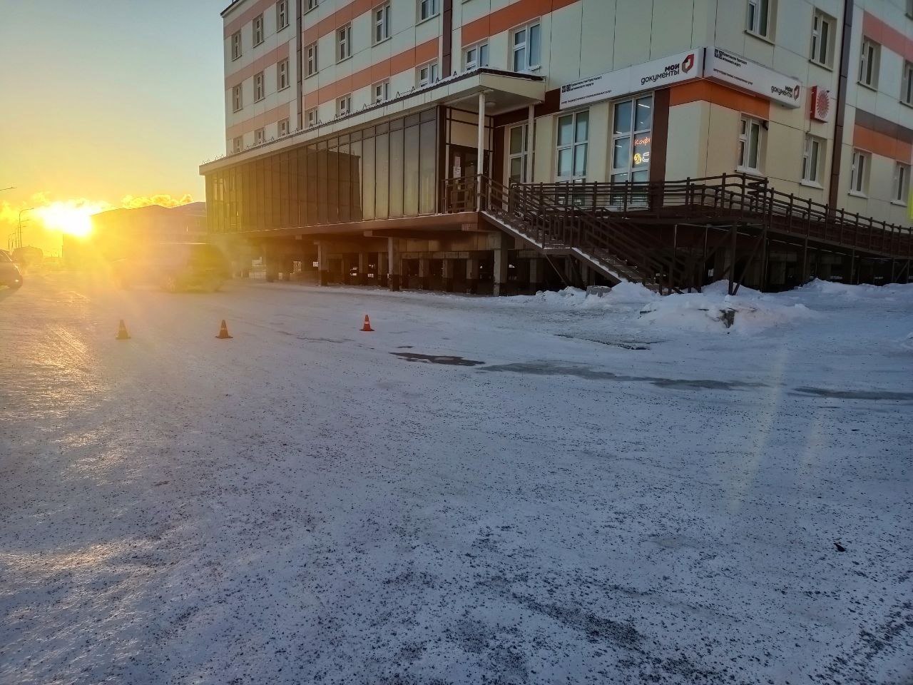 В Анадыре возбуждено уголовное дело в отношении водителя, скрывшегося с места ДТП