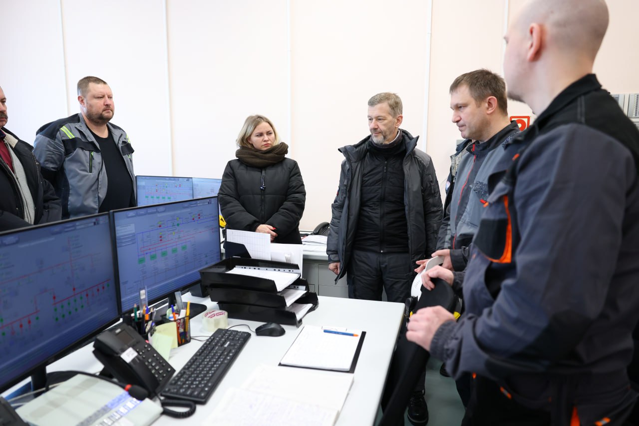 Губернатор Чукотки Владислав Кузнецов посетил Билибино с рабочим визитом