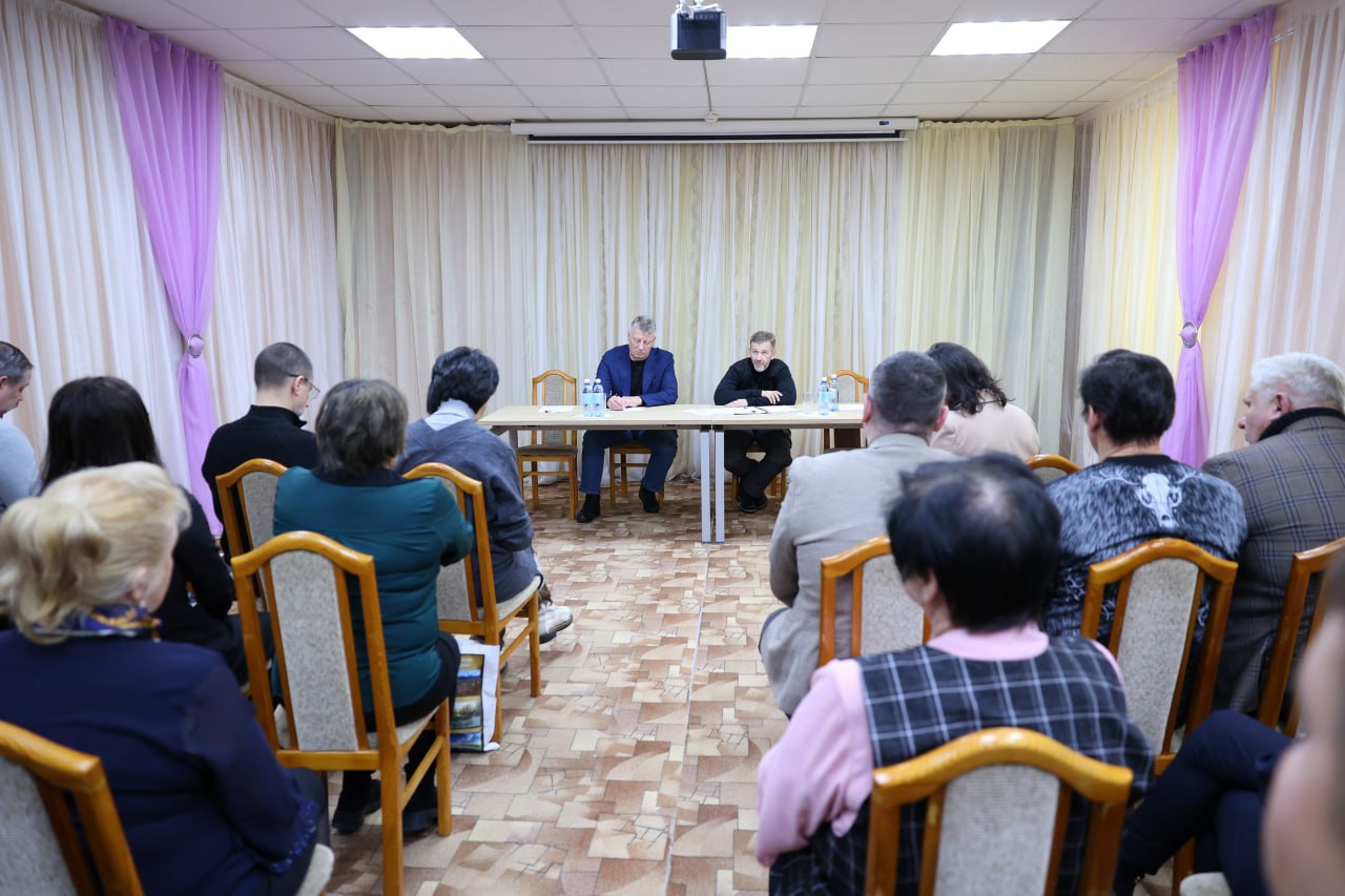 Губернатор Чукотки Владислав Кузнецов посетил Билибино с рабочим визитом Губернатор Чукотки Владислав Кузнецов посетил Билибино с рабочим визитом