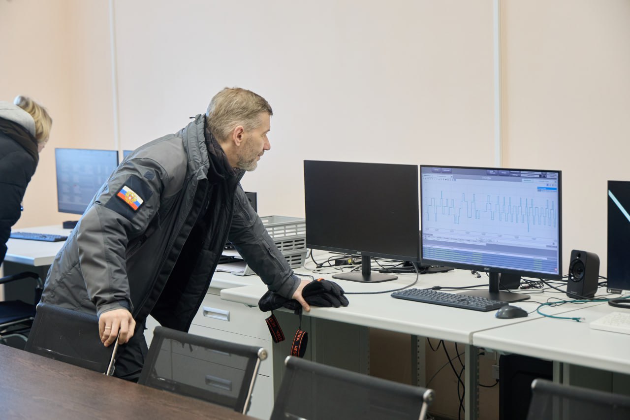 Губернатор Чукотки Владислав Кузнецов посетил Билибино с рабочим визитом Губернатор Чукотки Владислав Кузнецов посетил Билибино с рабочим визитом