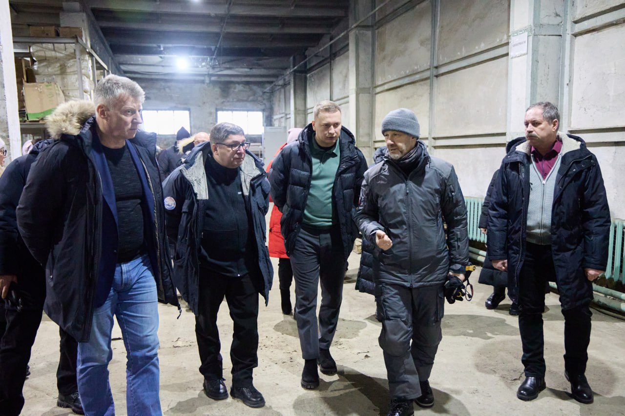 Губернатор Чукотки Владислав Кузнецов посетил Билибино с рабочим визитом Губернатор Чукотки Владислав Кузнецов посетил Билибино с рабочим визитом