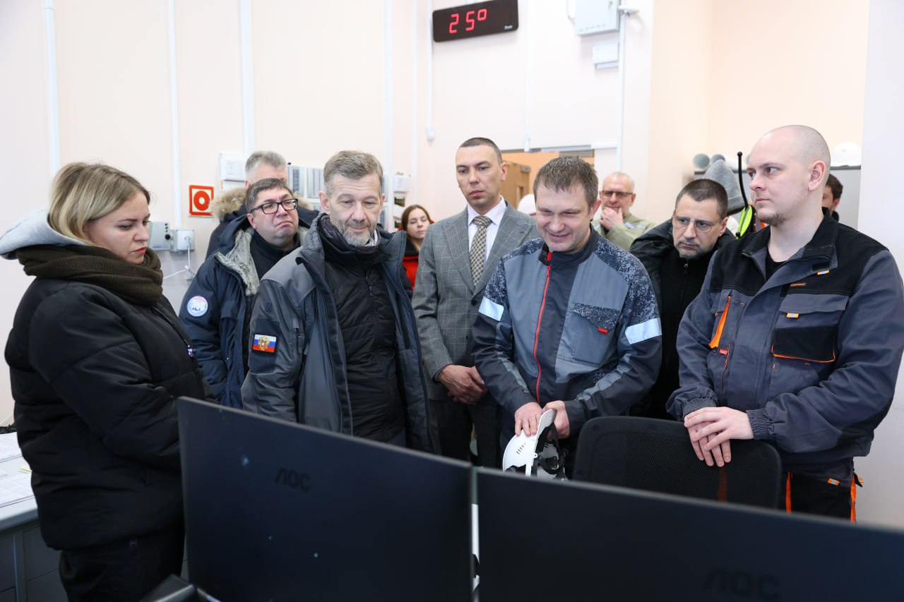 Губернатор Чукотки Владислав Кузнецов посетил Билибино с рабочим визитом Губернатор Чукотки Владислав Кузнецов посетил Билибино с рабочим визитом