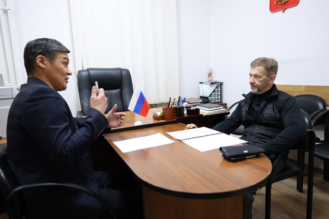 Губернатор Чукотки Владислав Кузнецов посетил Билибино с рабочим визитом Губернатор Чукотки Владислав Кузнецов посетил Билибино с рабочим визитом