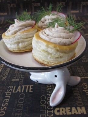 Волованы: универсальная закуска для любого повода