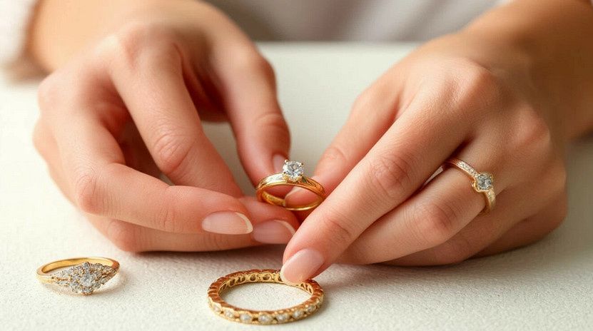 Как быстро вернуть блеск золотым украшениям: простые советы по чистке