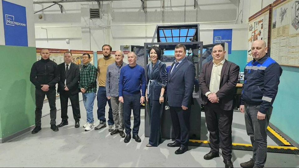 На Чукотке появился тренажёр для буровиков — теперь студенты будут учиться на симуляторе