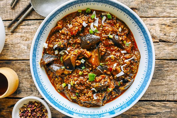 Восточная кулинария: невероятный мапо-баклажан без тофу, который просто завораживает