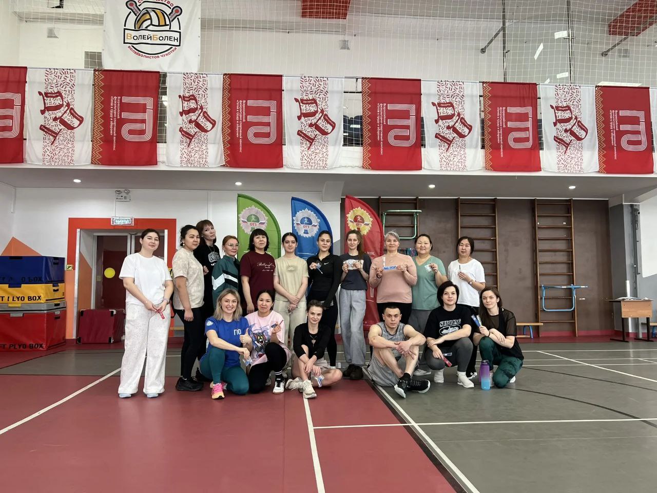 Завершился фестиваль ГТО среди трудовых коллективов! Завершился фестиваль ГТО среди трудовых коллективов!