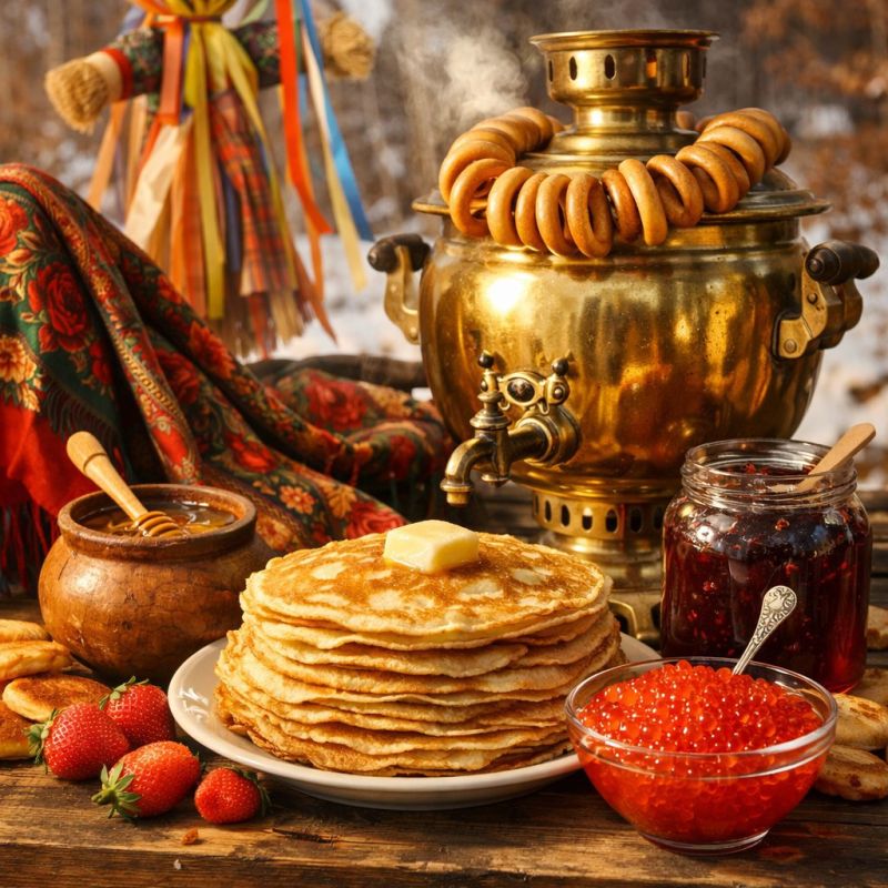 Масленичная неделя началась!