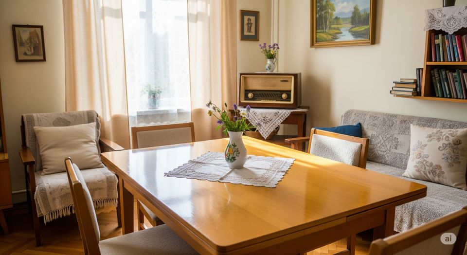 Секреты чистоты советских хозяйок: как советская эпоха прививала заботу о доме