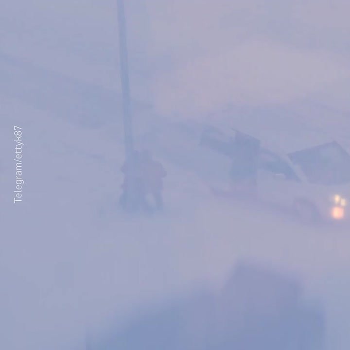 Метель срывает крыши на Чукотке — последний месяц зимы решил "порадовать" местных порывами ветра до 50 м/с