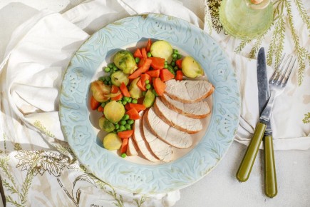 Индейка лета: радуйте себя и близких вкусным блюдом с сочными овощами