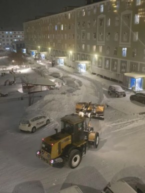 Штормовой циклон на Чукотке: ситуация под контролем властей