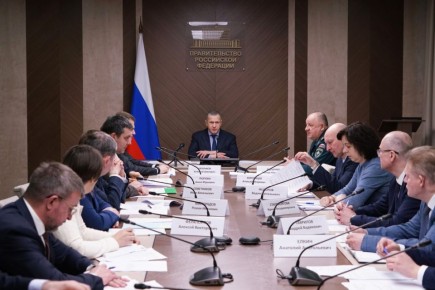 Юрий Трутнев провел совещание по вопросу «Об устранении административных ограничений при ликвидации последствий чрезвычайных ситуаций»