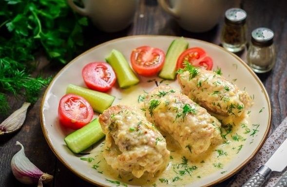 Как приготовить восхитительные мясные рулетики с сыром и зеленью