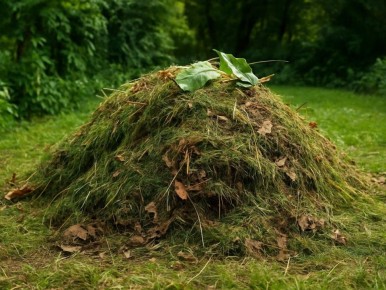 Трава как секрет успешного урожая: невероятные свойства скошенной зелени