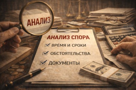 Как сформулировать запрос на анализ спора, чтобы получить реальную оценку