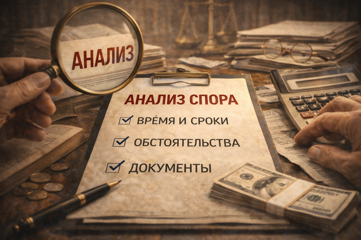 Как сформулировать запрос на анализ спора, чтобы получить реальную оценку