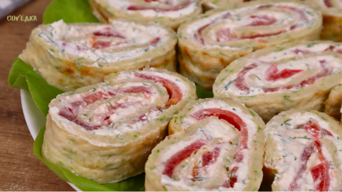 Завтрак, обед и ужин: универсальный рулет из кабачков без жарки