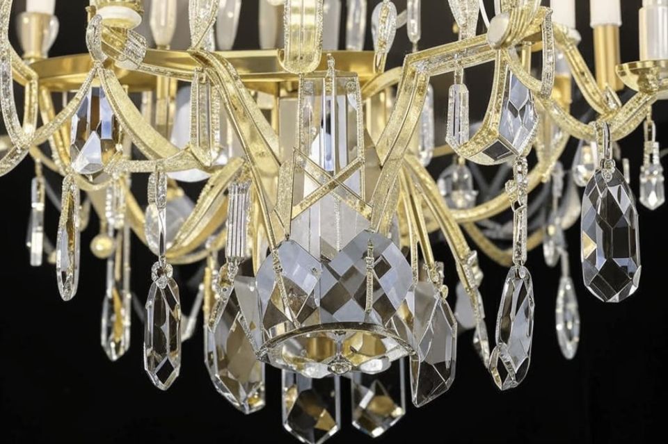 Как правильно ухаживать за хрустальными люстрами: секреты безупречной чистоты