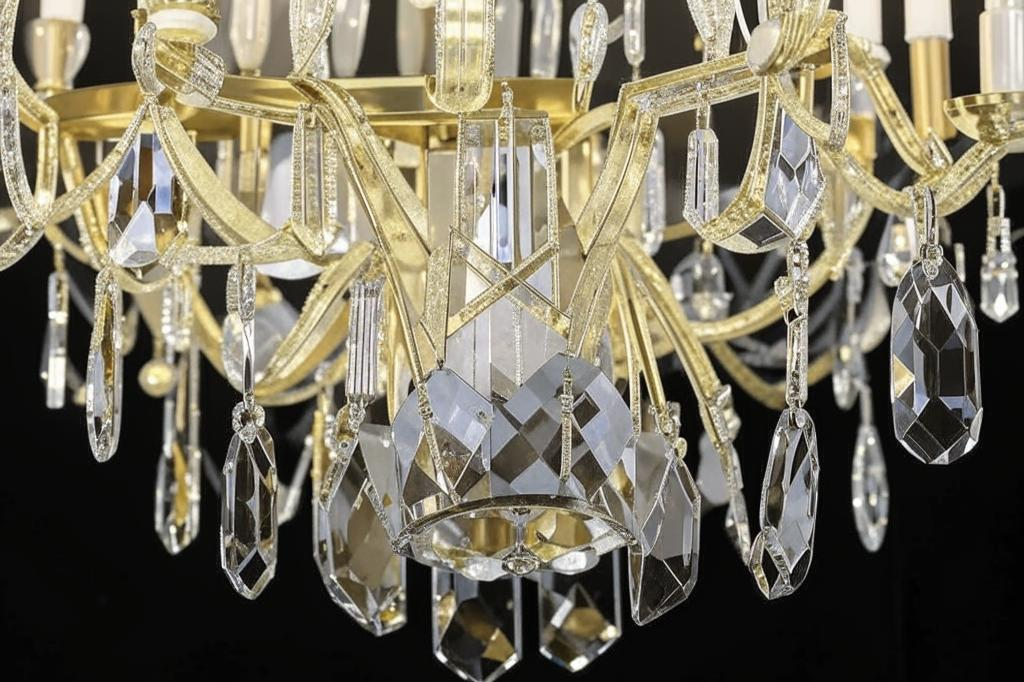 Как правильно ухаживать за хрустальными люстрами: секреты безупречной чистоты