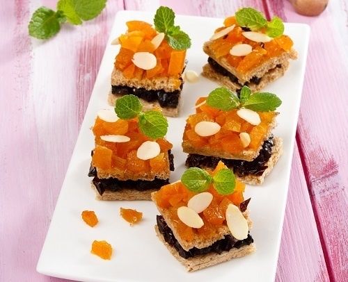 Необычные пирожные с сухофруктами, которые удивят всех