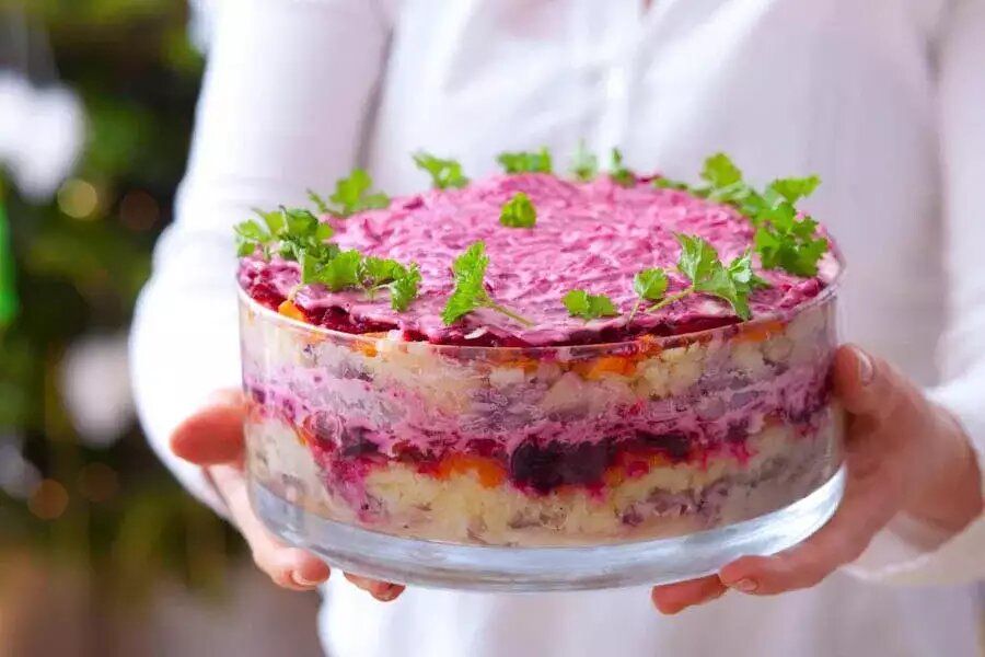 Неожиданная шуба: 7 оригинальных идей подачи, которые удивят всех!