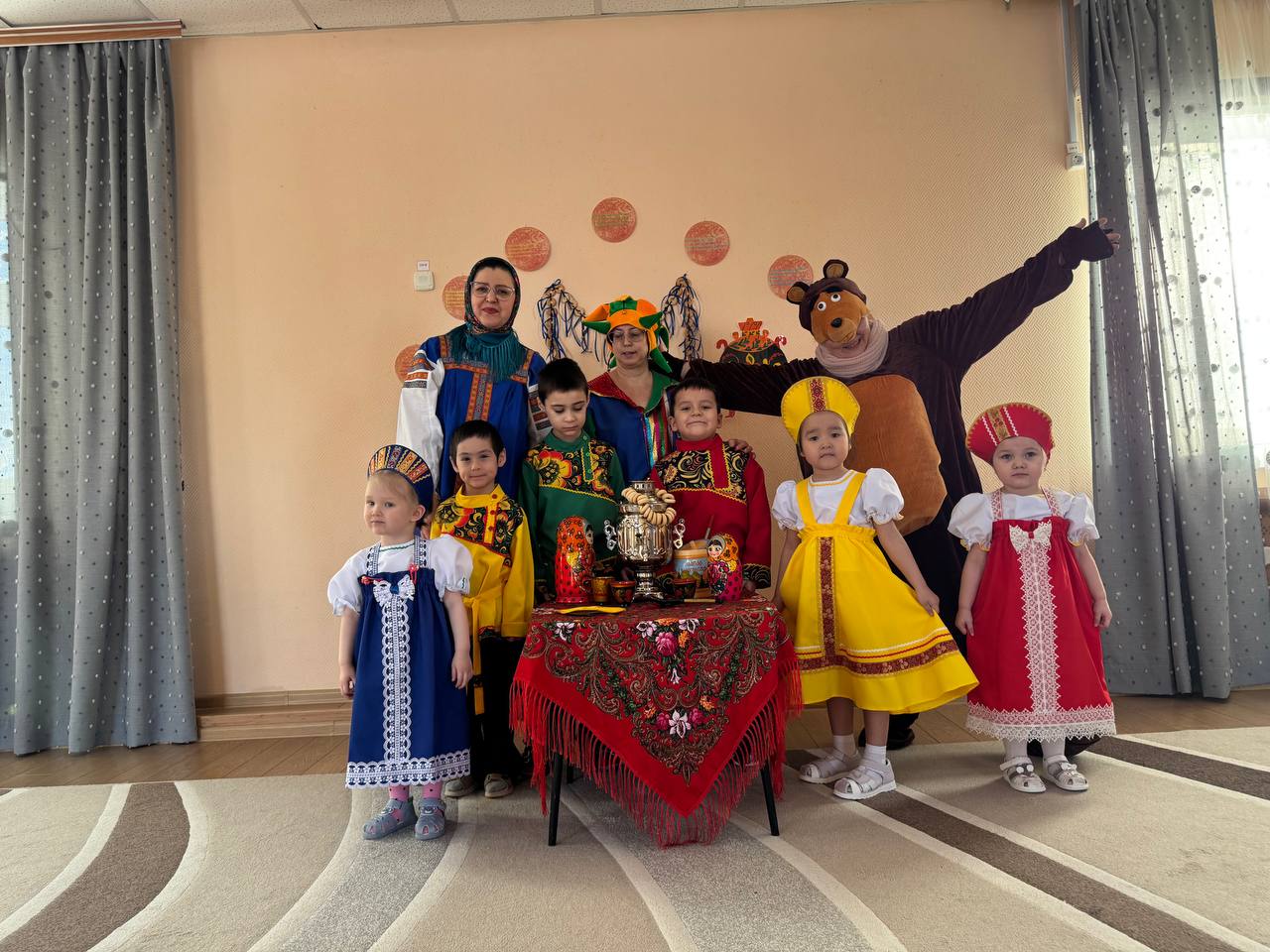 В Анадыре завершились масленичные гулянья! В Анадыре завершились масленичные гулянья!