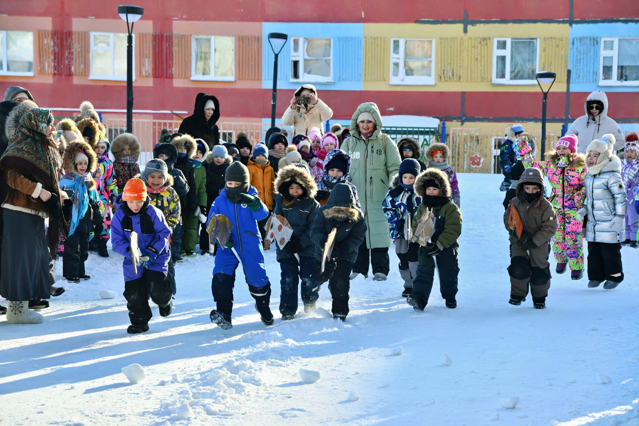 В Анадыре завершились масленичные гулянья! В Анадыре завершились масленичные гулянья!
