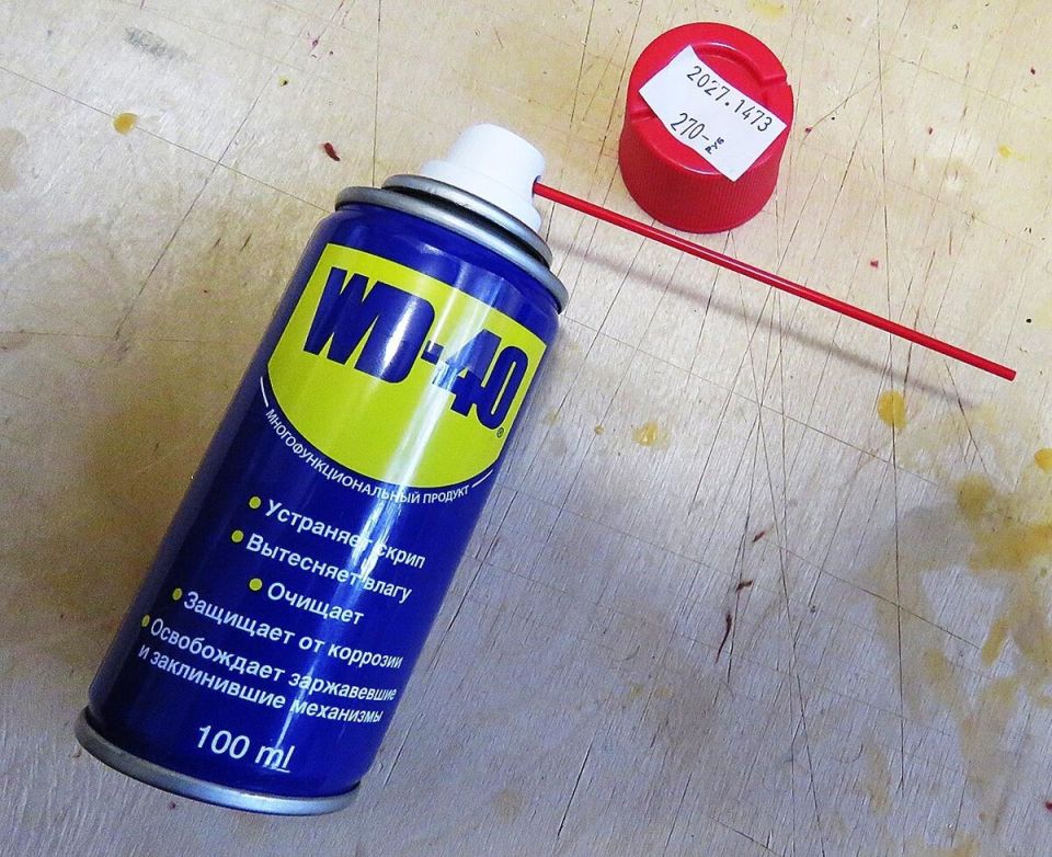 Что может сделать WD-40? Топ-5 эффектных применений универсального средства