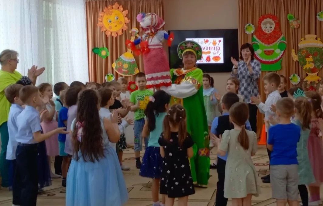 В Анадыре завершились масленичные гулянья! В Анадыре завершились масленичные гулянья!