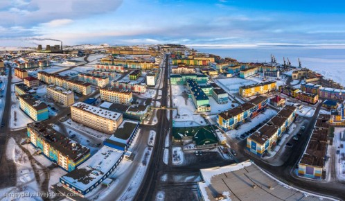 Уважаемые жители города Анадырь!