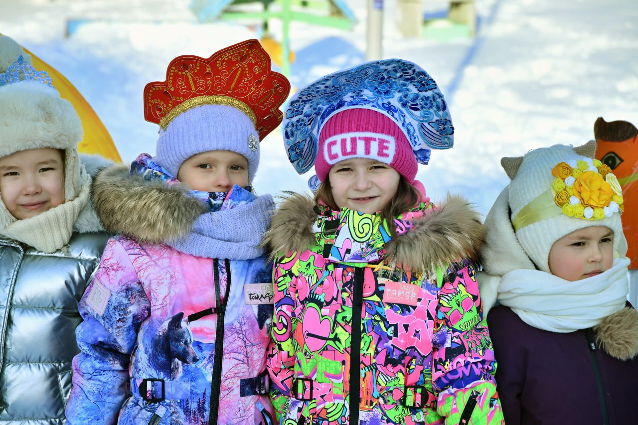 В Анадыре завершились масленичные гулянья! В Анадыре завершились масленичные гулянья!