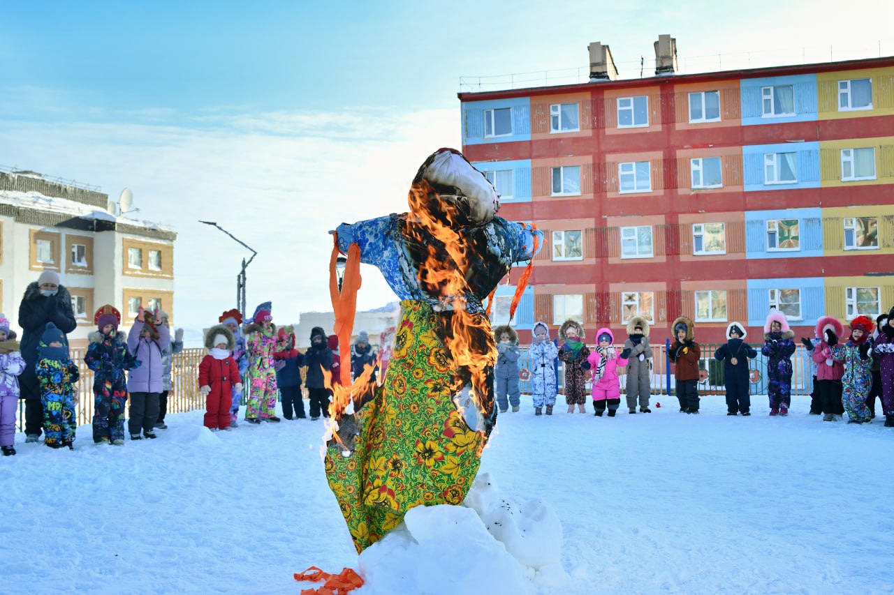 В Анадыре завершились масленичные гулянья! В Анадыре завершились масленичные гулянья!