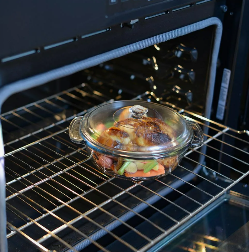 Правда о холодном стекле в горячей духовке: мифы и факты