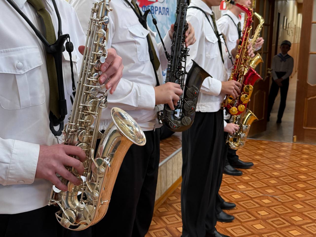 Творчество во славу защитников: в Детской школе искусств Анадыря прошли праздничные мероприятия Творчество во славу защитников: в Детской школе искусств Анадыря прошли праздничные мероприятия