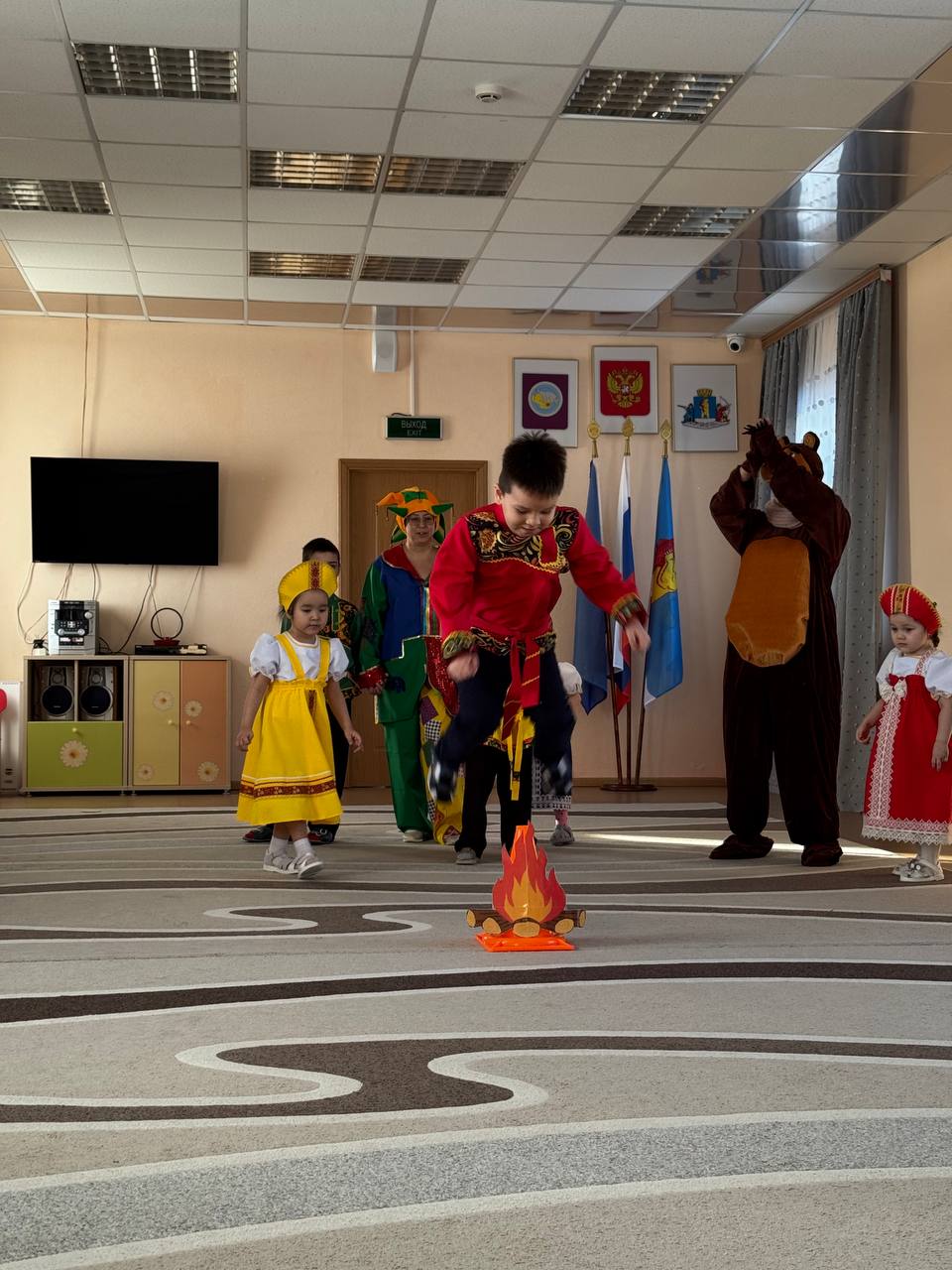 В Анадыре завершились масленичные гулянья! В Анадыре завершились масленичные гулянья!