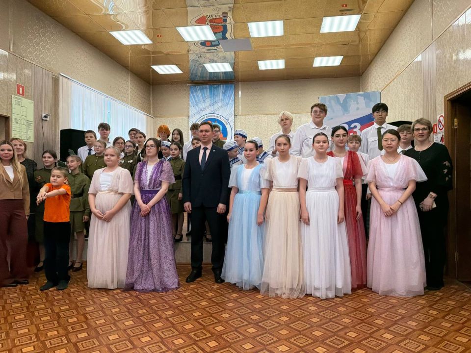 Творчество во славу защитников: в Детской школе искусств Анадыря прошли праздничные мероприятия