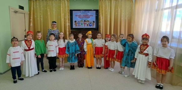 Международный день родного языка отметили в Анадыре!