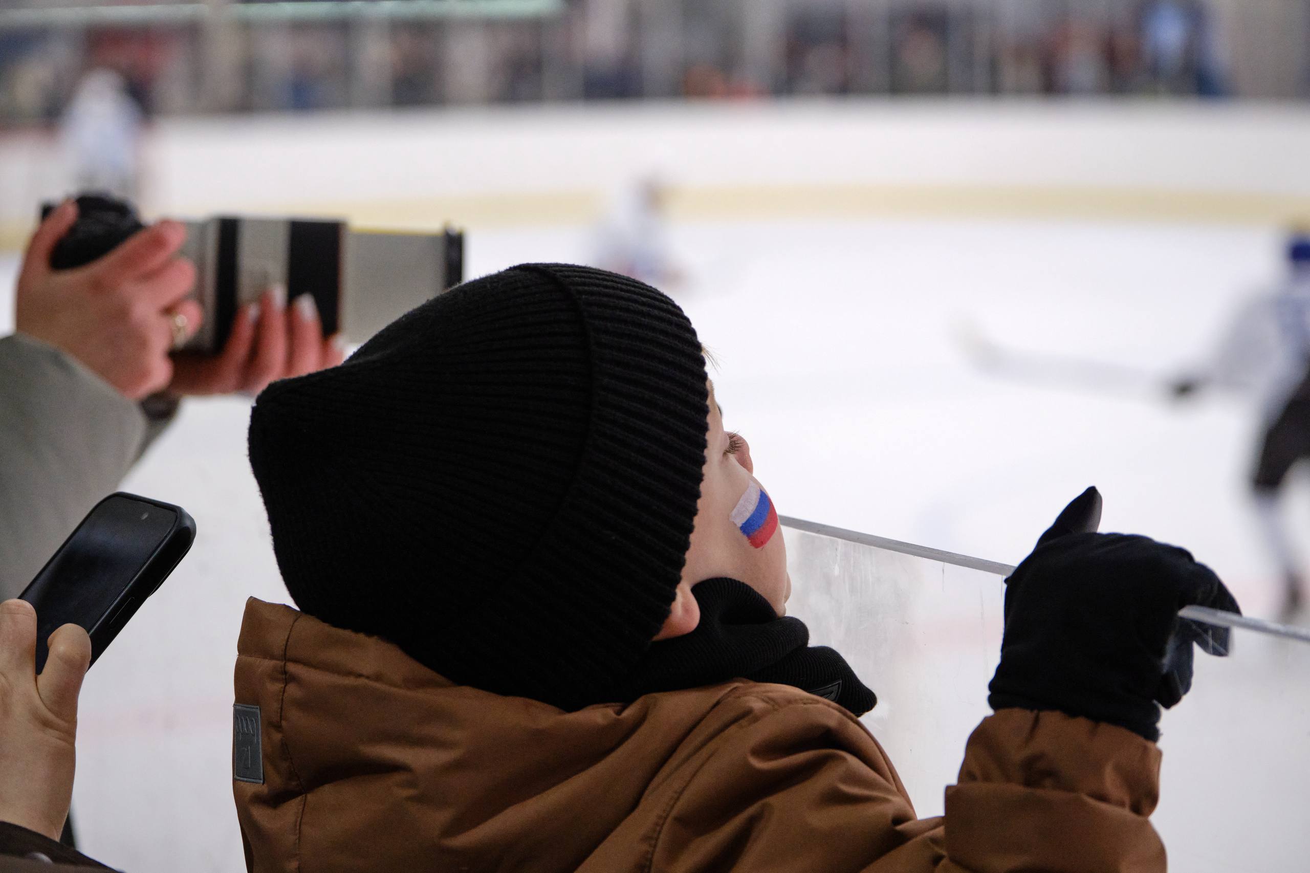 Делимся с вами новой порцией снимков с игры «ПСВ» - «Океан» Делимся с вами новой порцией снимков с игры «ПСВ» - «Океан»