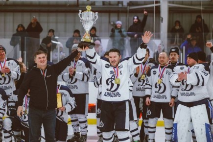 Продолжаем делиться с вами атмосферой хоккейного праздника!