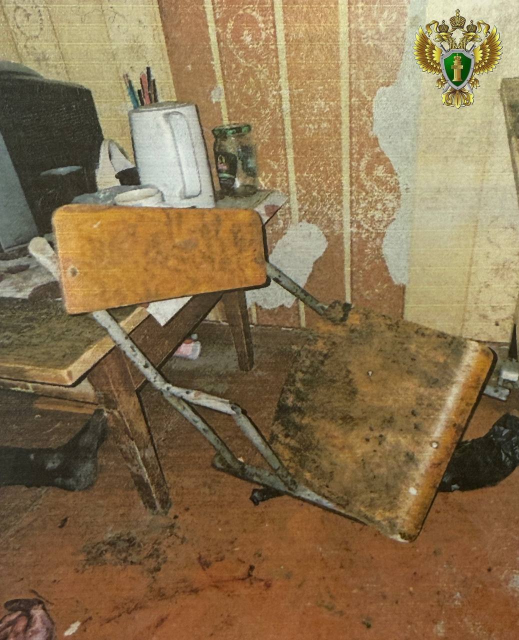 Перед судом предстанет житель села Лаврентия за убийство с особой жестокостью Перед судом предстанет житель села Лаврентия за убийство с особой жестокостью